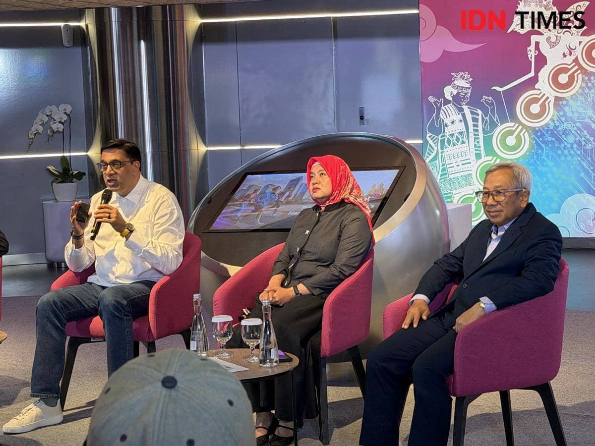 Mesin Pertumbuhan Indosat Didorong AI, Raup Pendapatan 30,7 Triliun