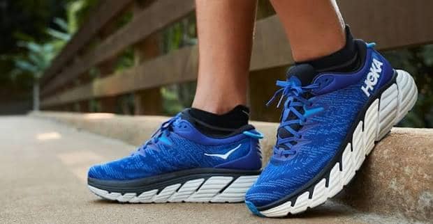 Tampilan produk Hoka Gaviota 4 dari Hoka, sebuah model sepatu yang diperkenalkan melalui situs resmi hoka.com.