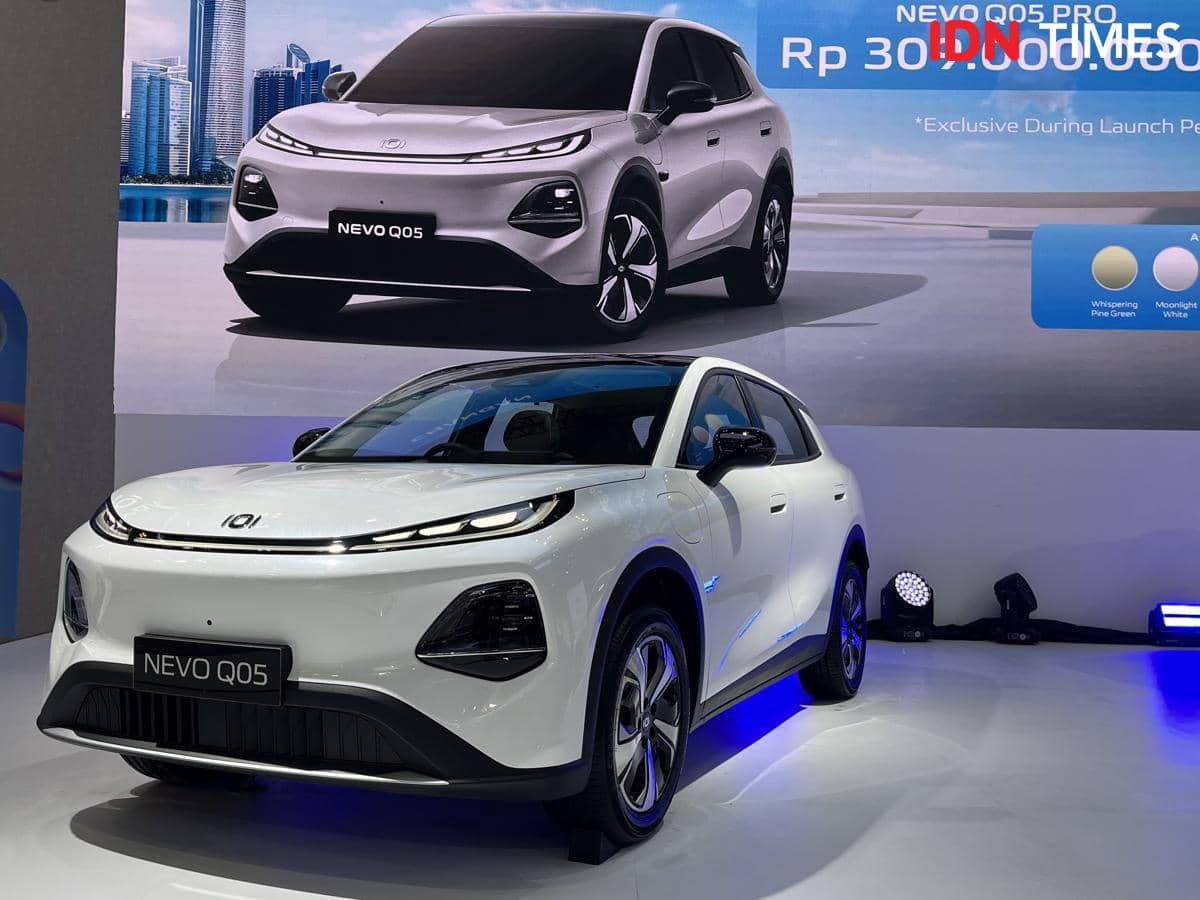 Changan Nevo Q05 Resmi Meluncur di GIIAS 2026, Harga Mulai Rp309 Juta!