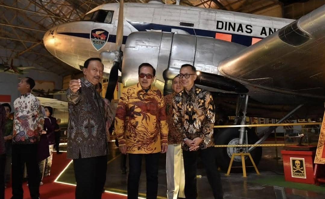 Chppy Hakim, TNI AU