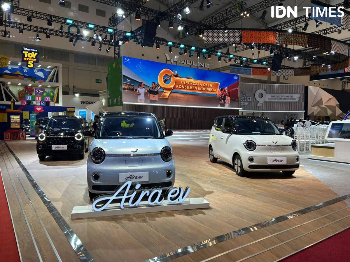 Mobil Listrik Wuling Aira EV Rilis di GIIAS 2026, Dijual Rp155 Juta!