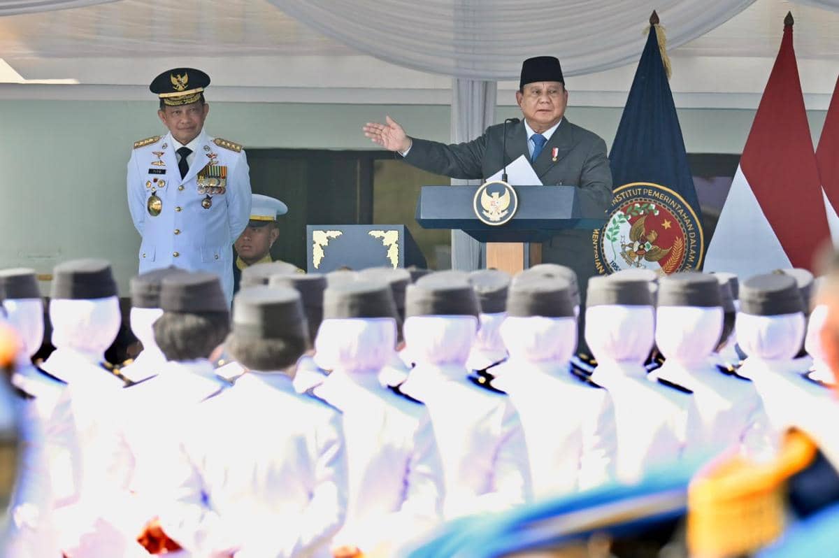 Presiden Prabowo Apresiasi Rekrutmen IPDN, Peluang Kini Lebih Terbuka