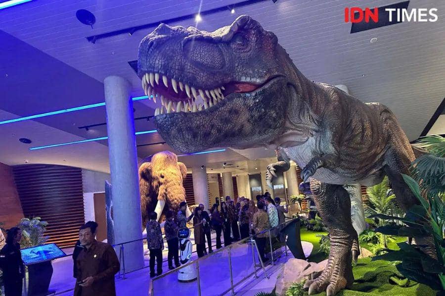 5 Fakta Tahir Solo Museum yang Resmi Dibuka, Ada Fosil 20 Meter