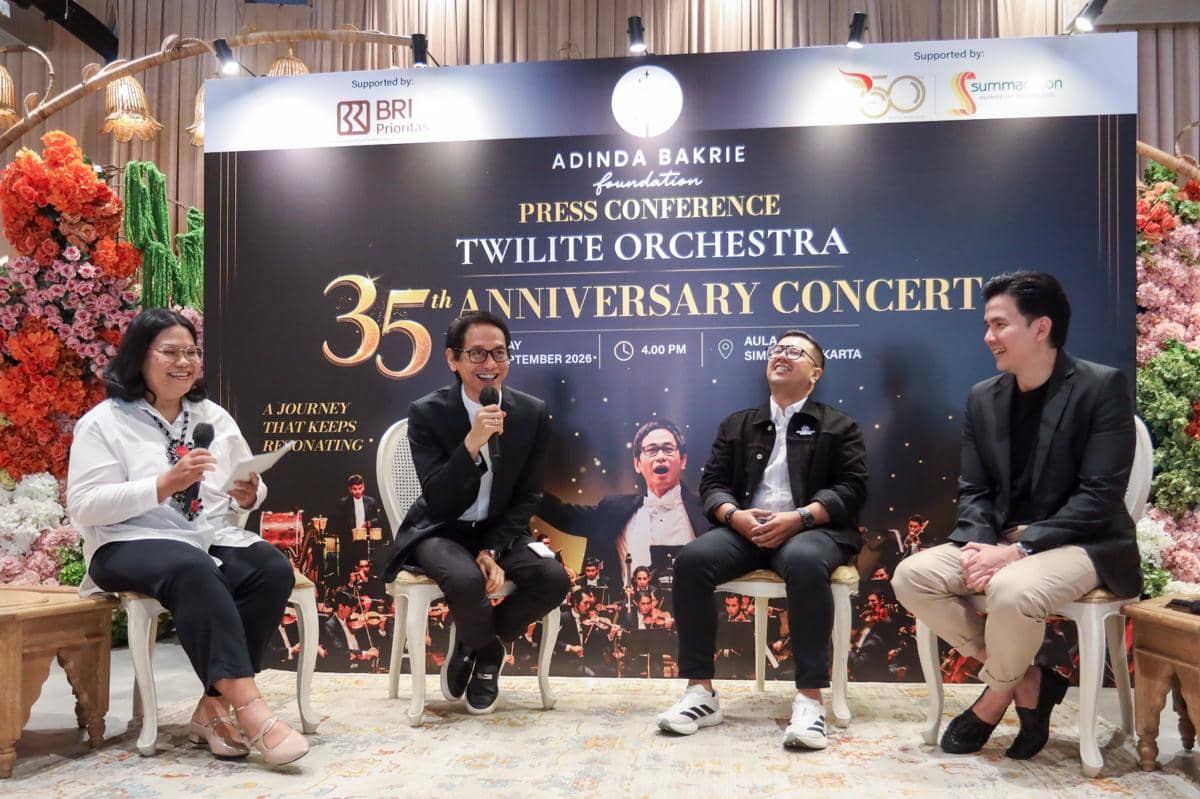 Rayakan Milestone 35 Tahun, Twilite Orchestra Gelar Konser Istimewa