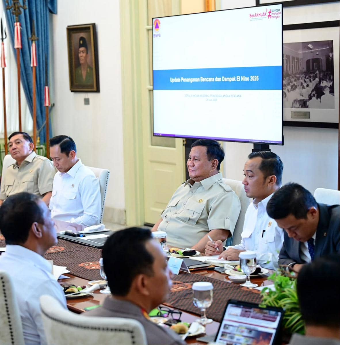 AHY Beberkan Strategi Pemerintah Perkuat Hujan Buatan Hadapi El Nino