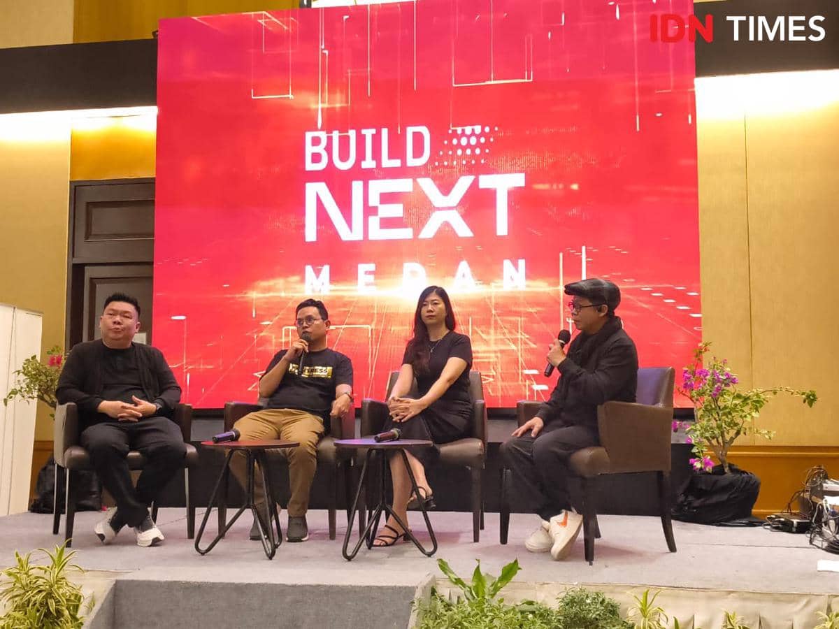 BuildNext One Day Exhibition Medan, Buka Akses ke Produsen Bahan