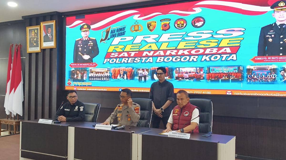 Ringkus 68 Pengedar Narkoba, 200 Ribu Butir Obat Terlarang Diamankan