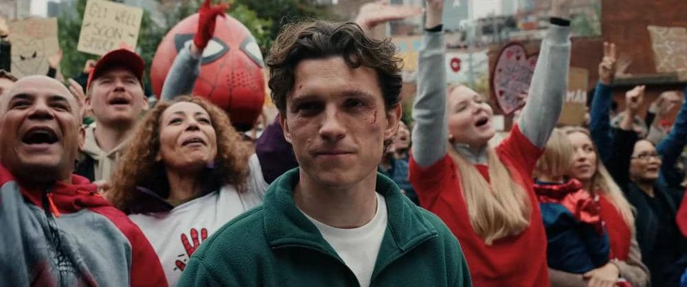 Cuplikan trailer Spider-Man: Brand New Day dari Marvel Studios sebagai materi promosi film pahlawan super tersebut.