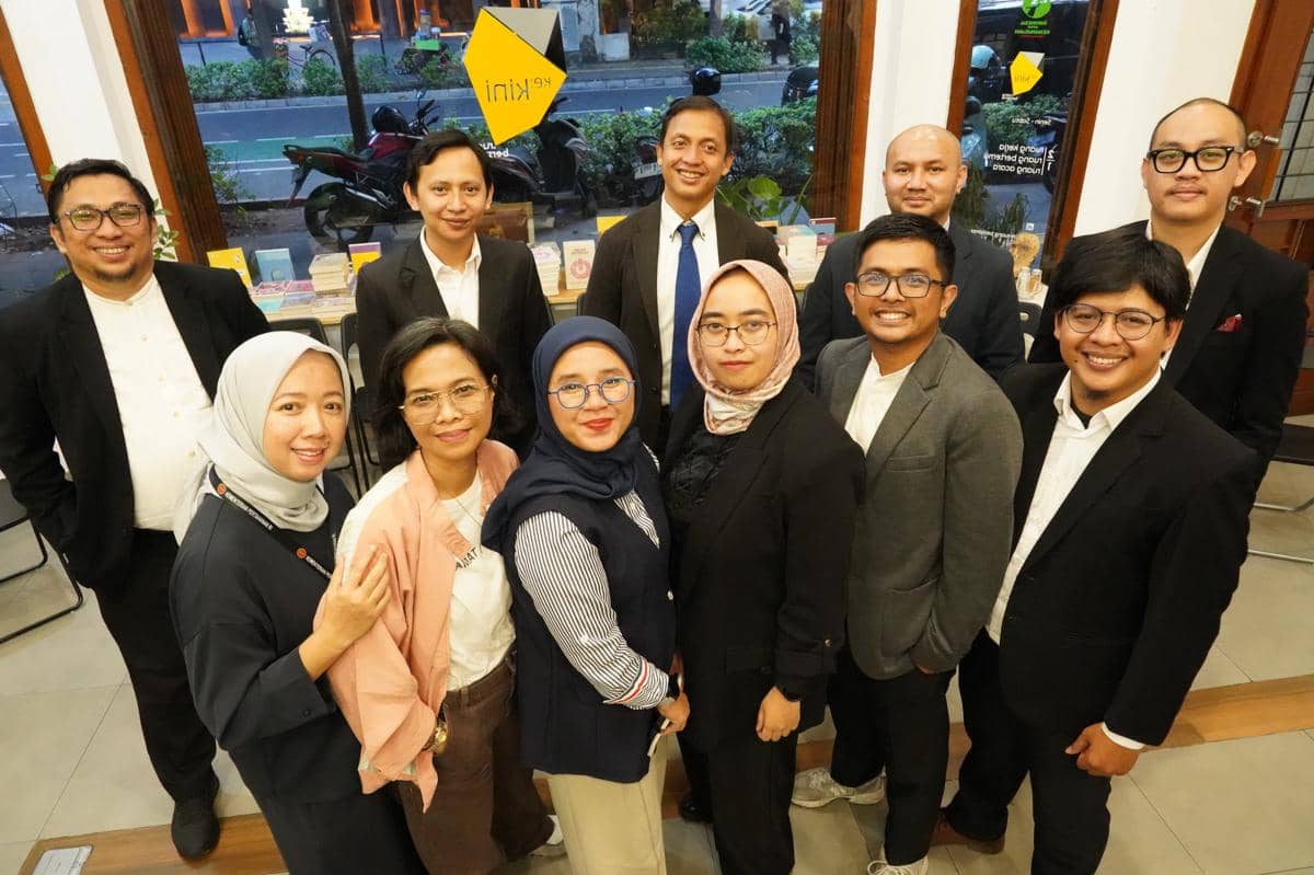 Kabinet Bayangan Dibiayai Urunan, Rapat Perdana di Co-Working Space