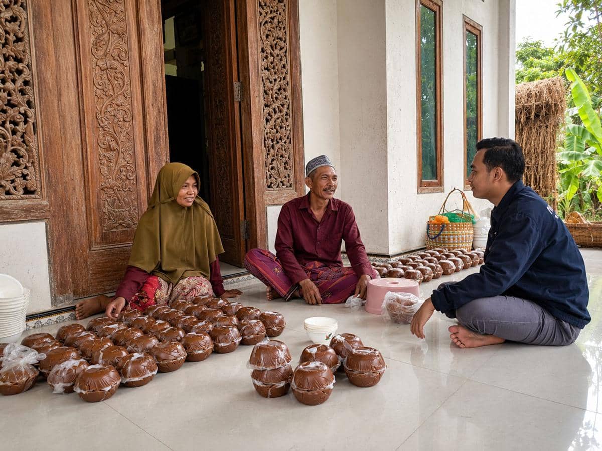 Berawal dari Keterbatasan, KUR BRI Bawa Usaha Rosidah Terus Berkembang
