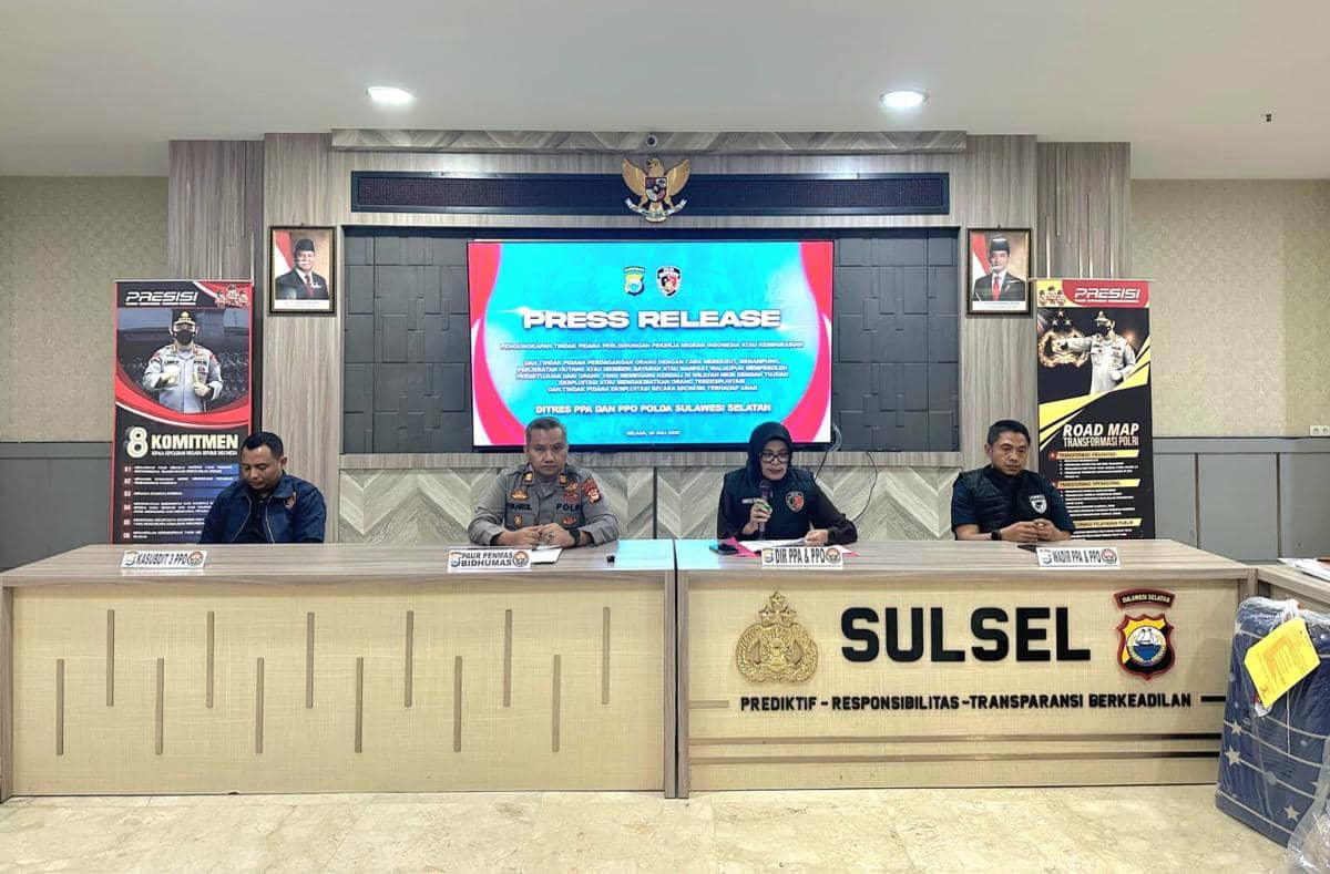 Polda Sulsel Bongkar Sindikat Passobis di Sidrap yang Eksploitasi Anak