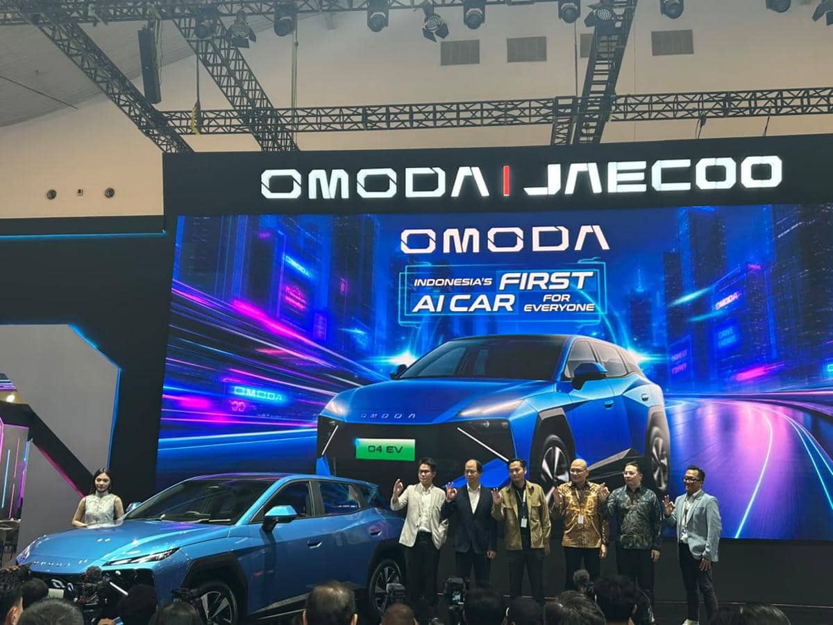Omoda 04 Sudah Bisa Dipesan di GIIAS 2026, Harga Masih Rahasia
