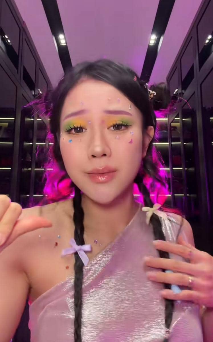 Seleb tren makeup Naykilla
