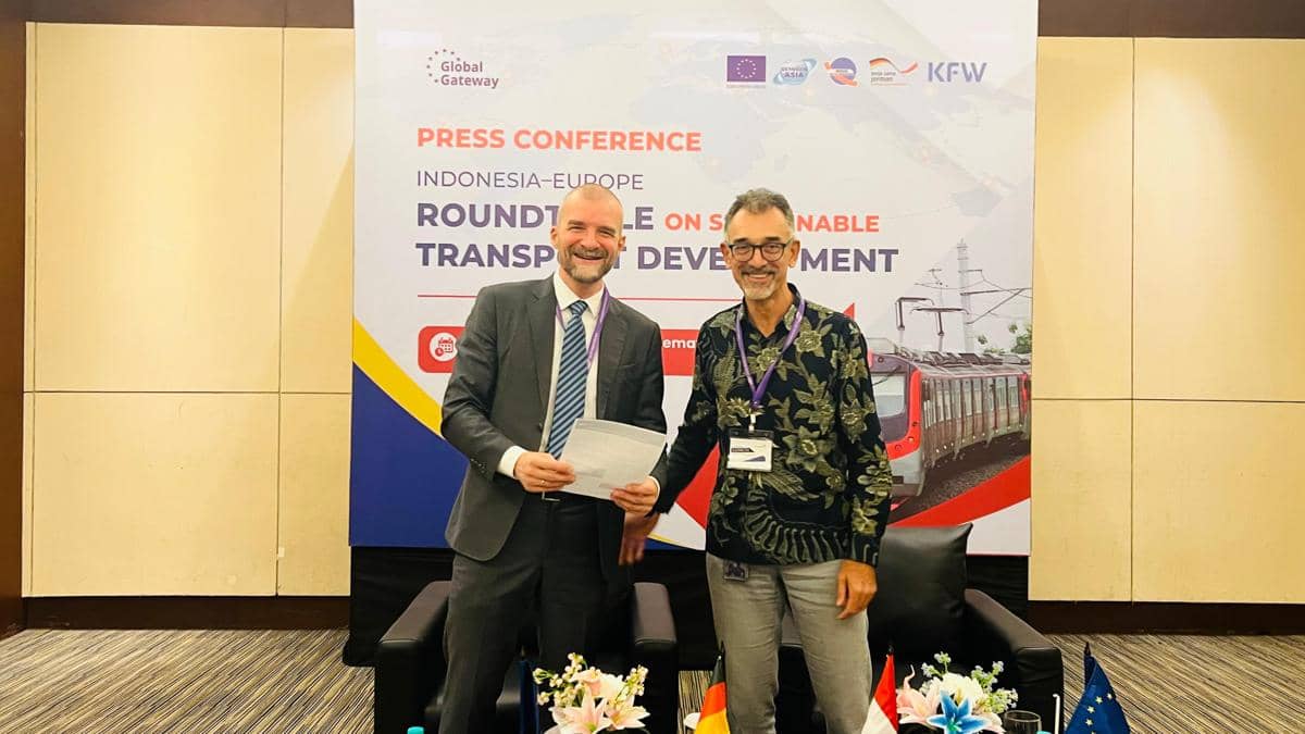 Indonesia-Eropa Perkuat Kerja Sama Transportasi Modern Rendah Karbon