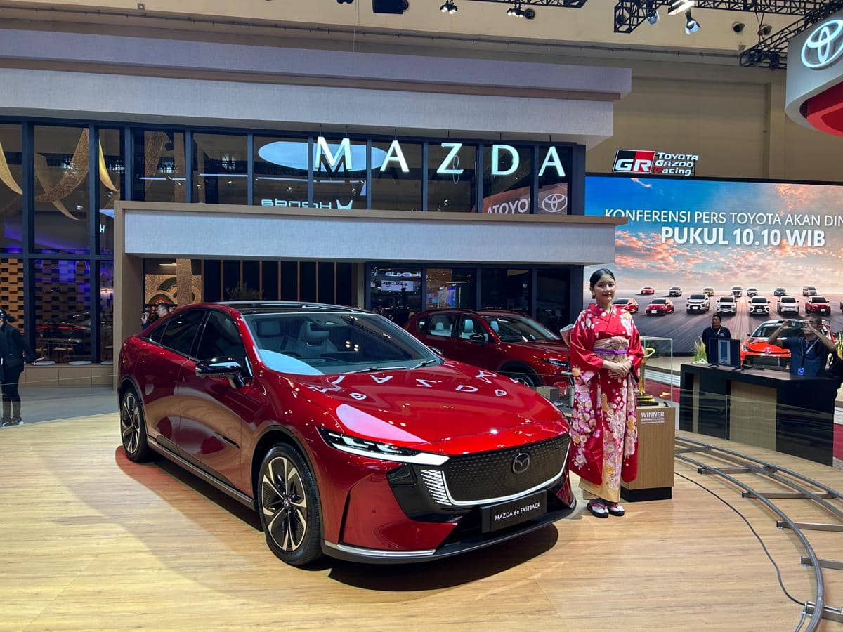 Mazda Bawa 3 Mobil Baru di GIIAS 2026, Ada Mobil Listrik!
