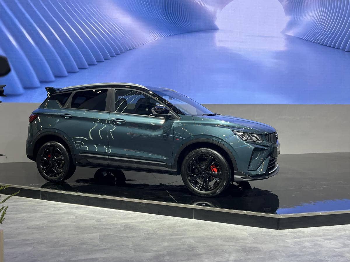 Geely Coolray Meluncur di GIIAS 2026, Harga Mulai Rp333 Juta