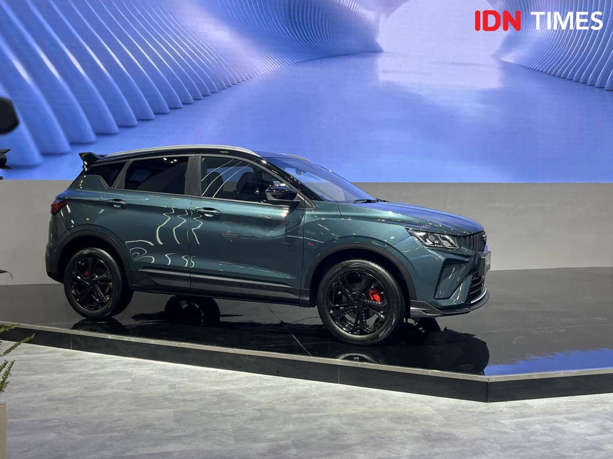 Geely Coolray Jadi Penantang Baru di Segmen SUV Kompak