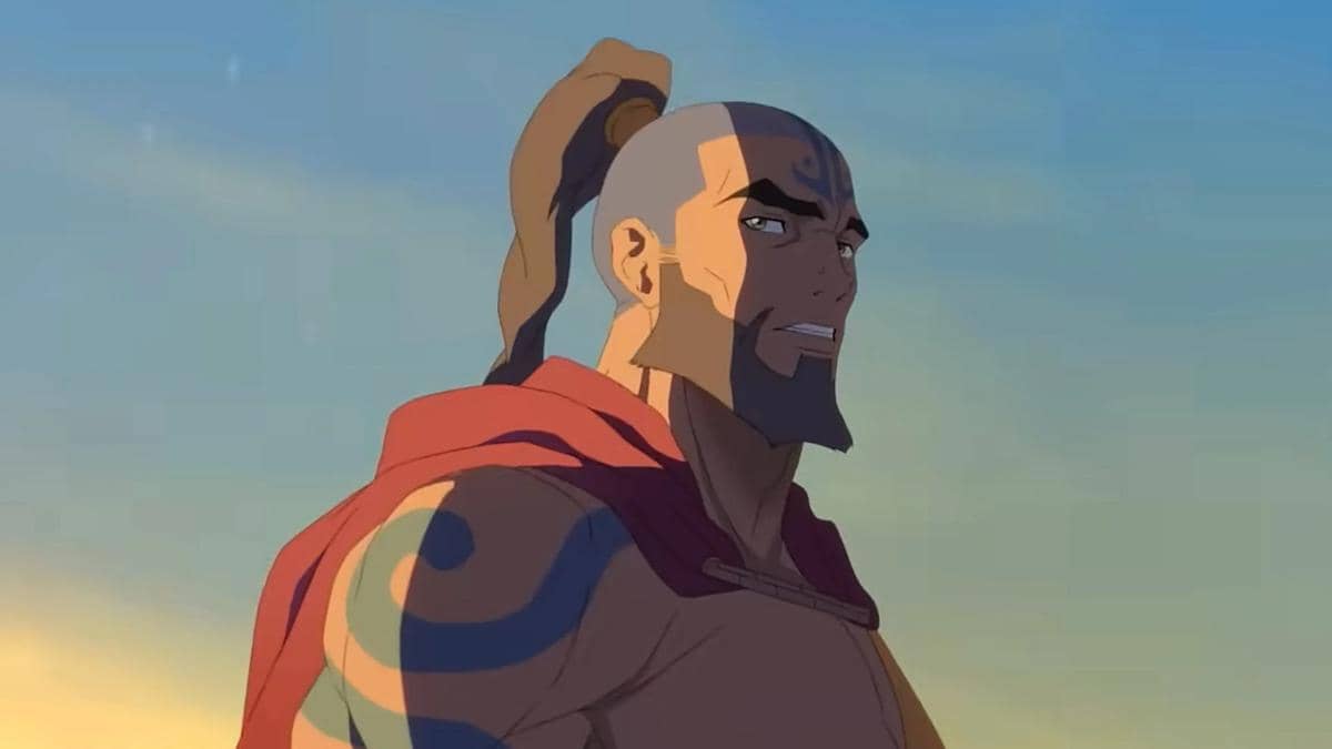 Penjelasan Nasib Tagah di Akhir Film Avatar Aang! Ke Mana Dia?