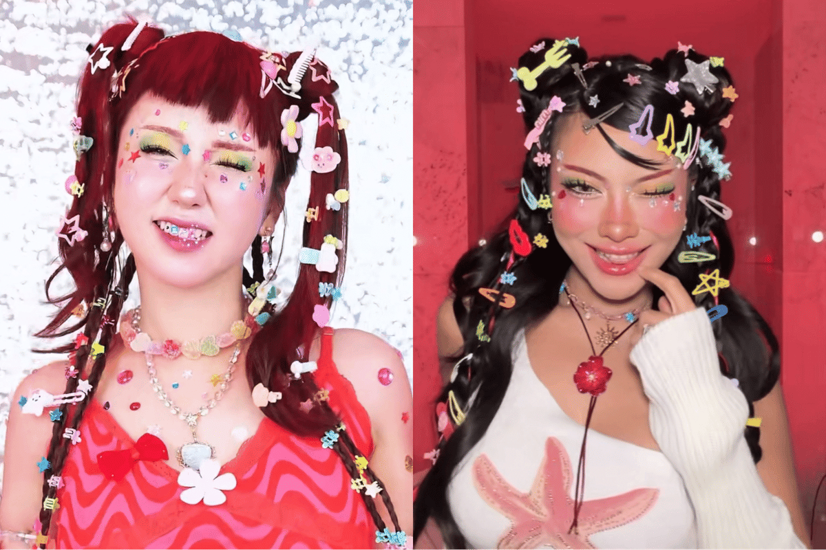 7 Seleb Join Tren Makeup Naykilla, Vilmei hingga Arsy Centil Abis!