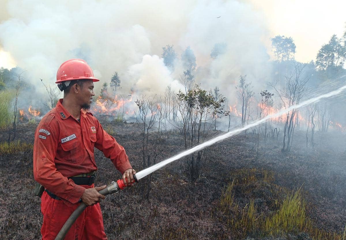 Kisah Sang Panglima Api Manggala Agni, Pantang Pulang Sebelum Karhutla Padam
