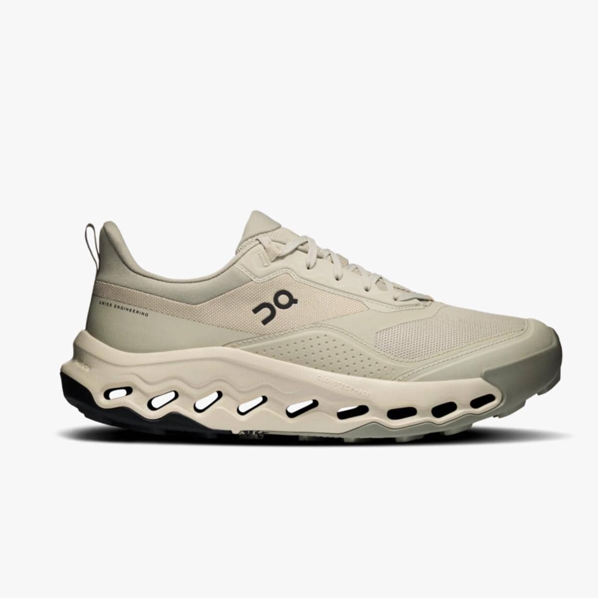 Tampilan sepatu lari On Cloudhorizon 2 dengan sol tebal dan desain modern pada materi produk dari on.com.
