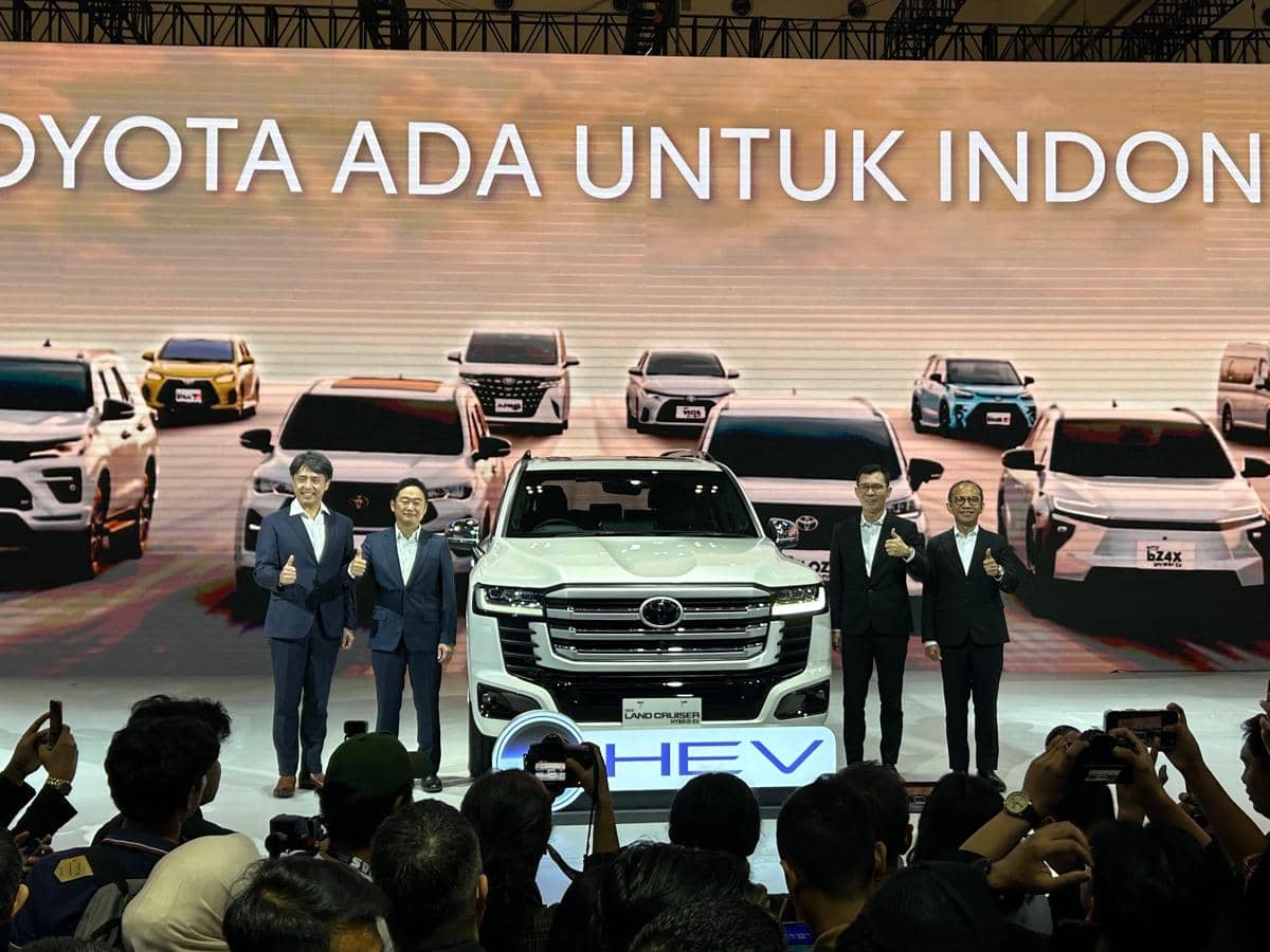 Toyota Perkenalkan 3 Mobil Baru di GIIAS 2026