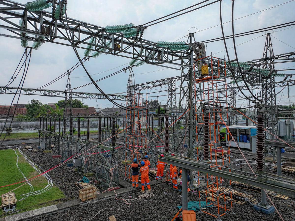 pln, pdkb, gardu induk, transmisi listrik, listrik