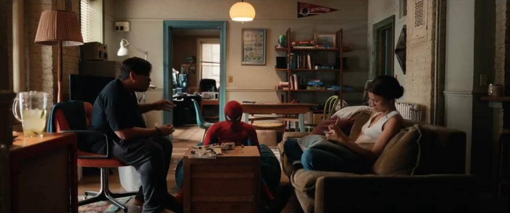 Cuplikan trailer Spider-Man: Brand New Day dari Marvel Studios yang memperlihatkan salah satu adegan film.