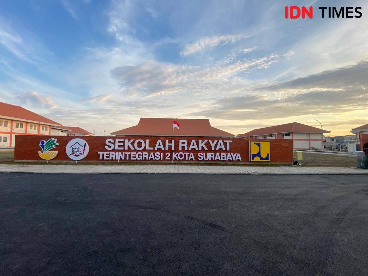 Potret Sekolah Rakyat Surabaya yang Siap Sambut Siswa Baru 2026