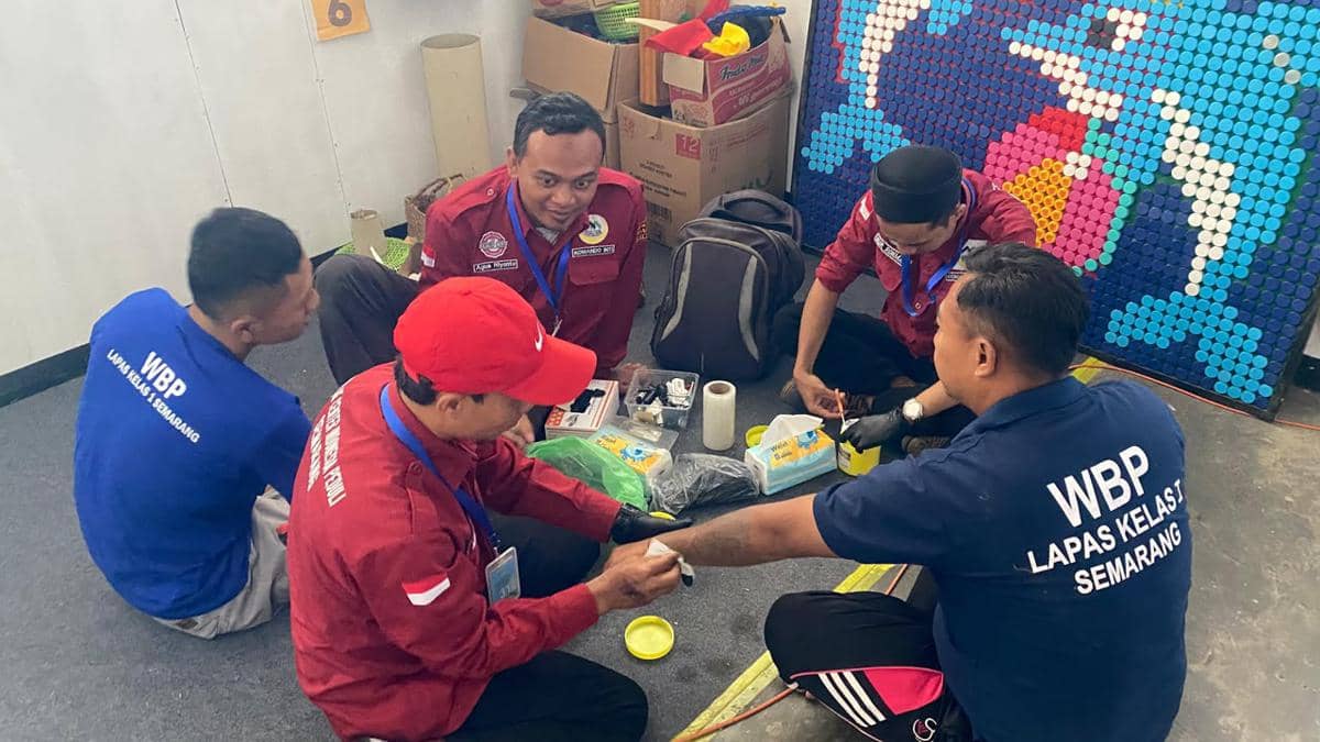 Mertobat di Lapas, Sudrajat Akhirnya Pilih Menghapus Tatonya