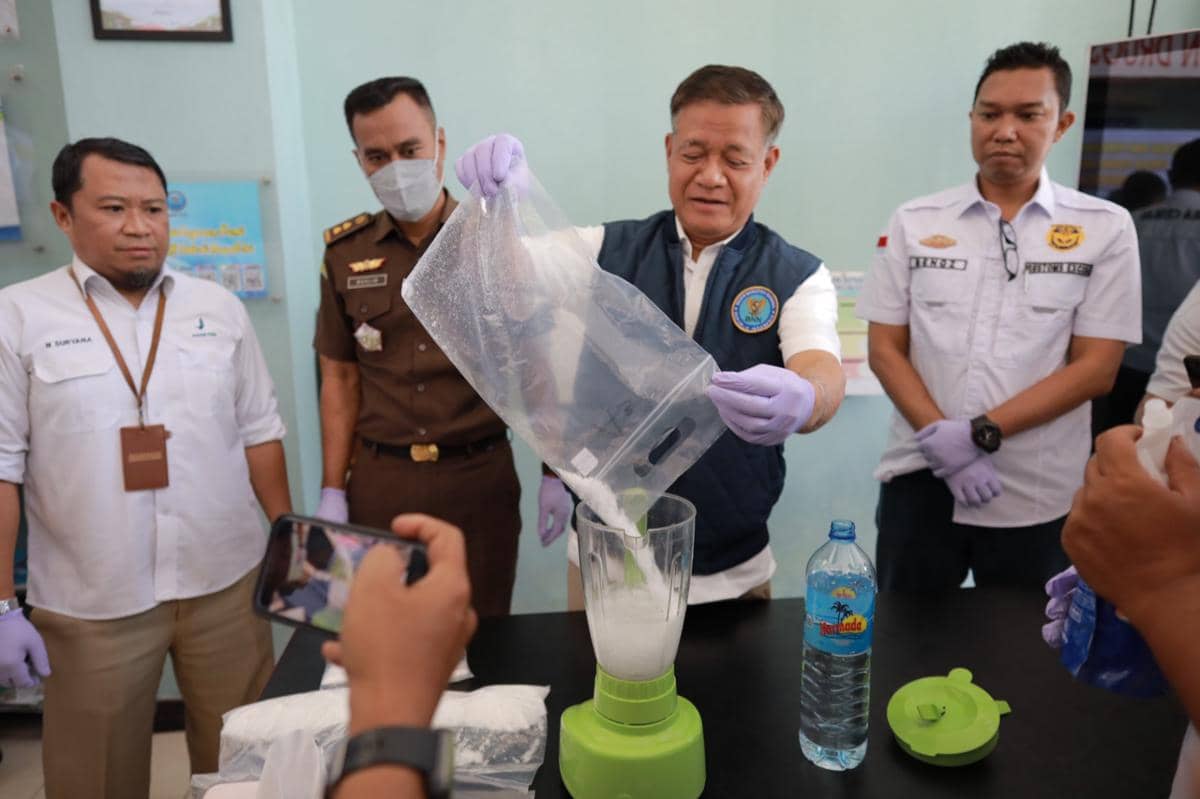 Sembunyikan Sabu di Dubur, WN Malaysia Ditangkap di Bandara Lombok