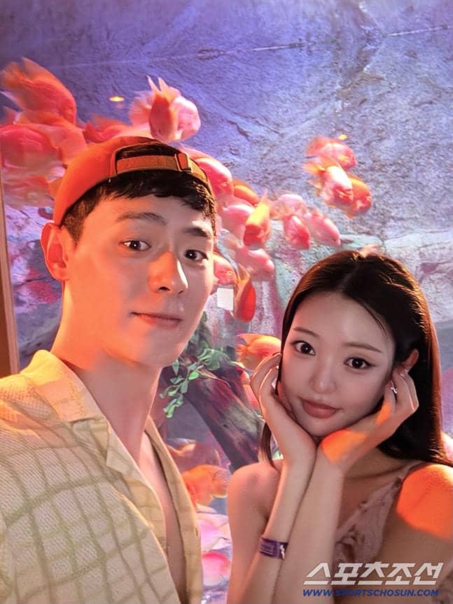 Lee Gwan Hee dan Yoo Si Eun Single's Inferno Season 3 