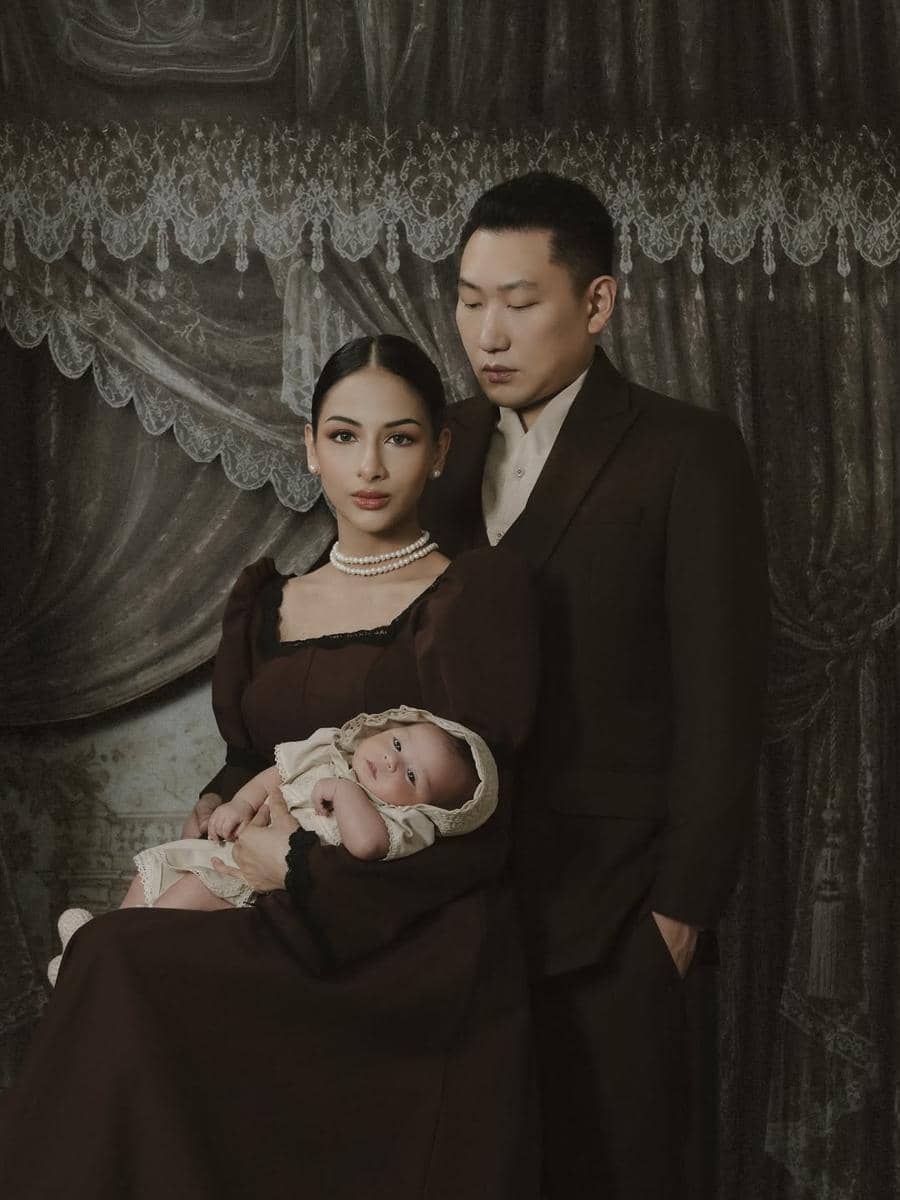 Shabrina Adfi, Stanley, dan anaknya