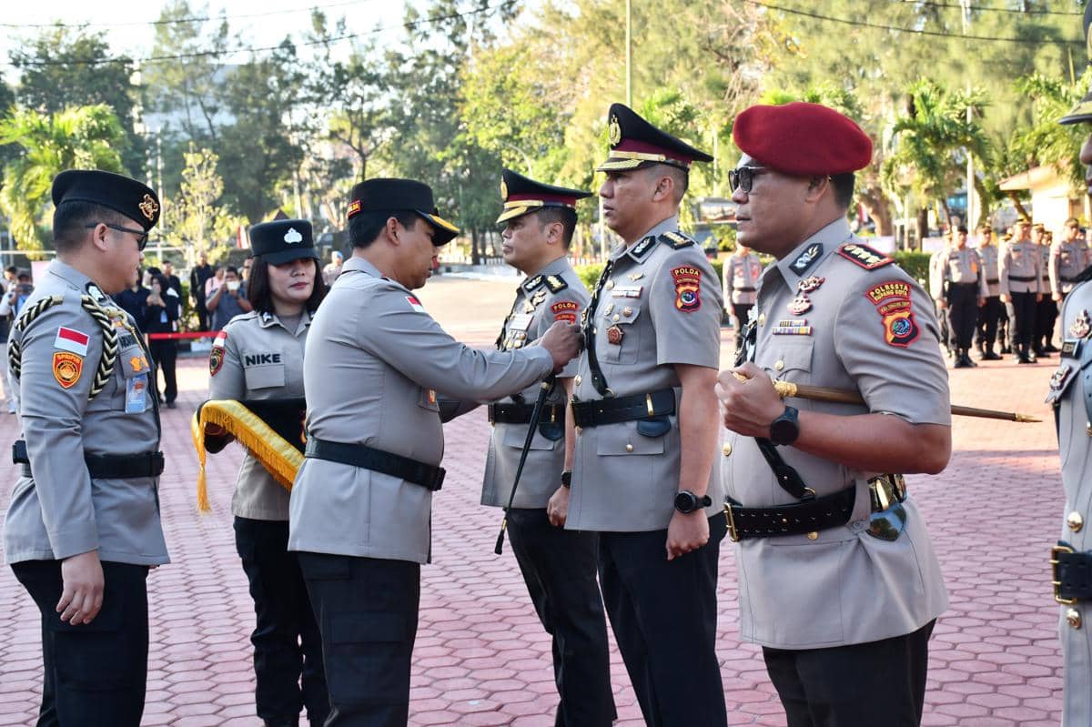 Sejumlah Kapolres dan Pejabat Polda NTT Berganti, Ini Daftarnya