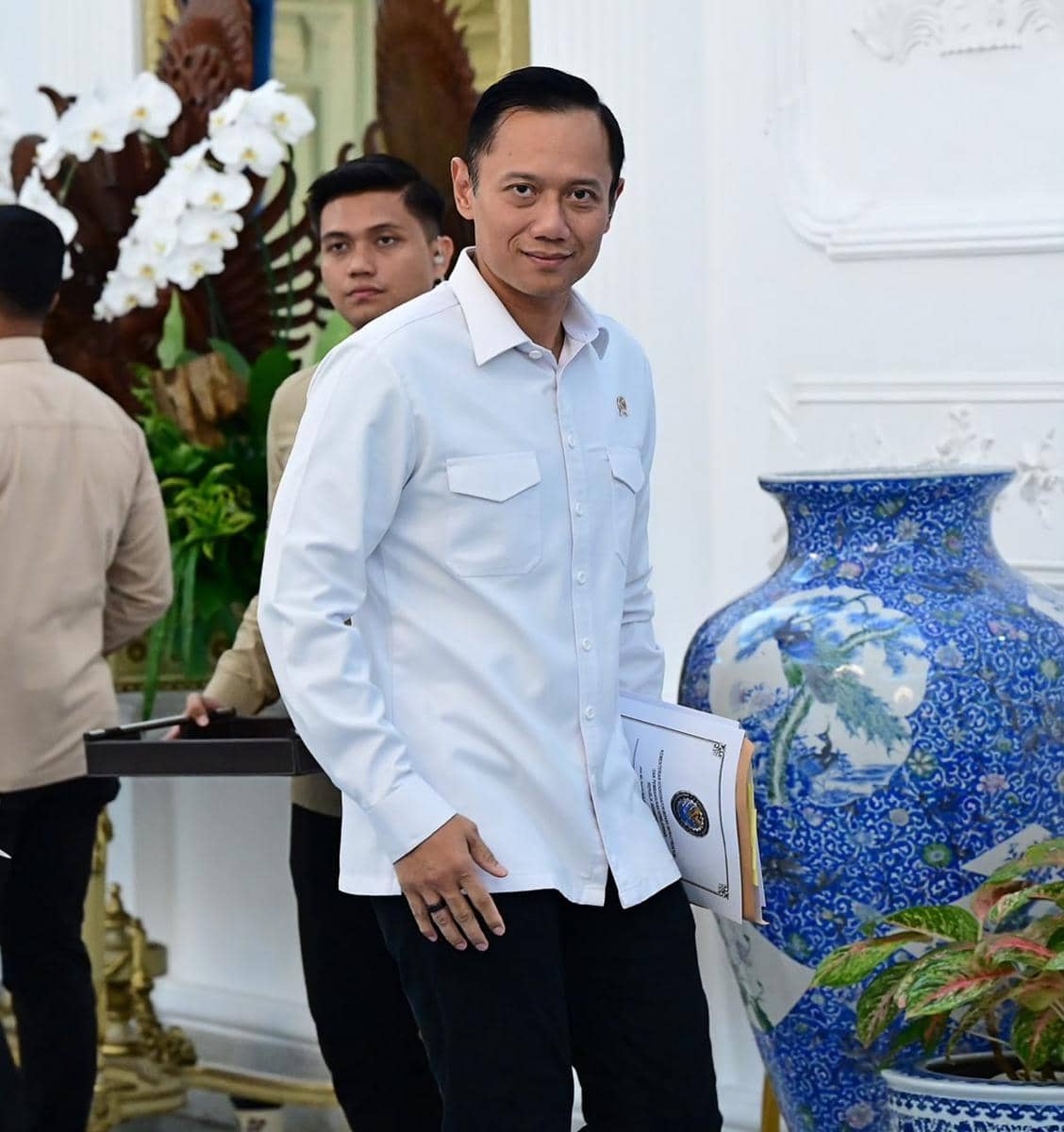 AHY Beberkan Strategi Pemerintah Perkuat Hujan Buatan Hadapi El Nino