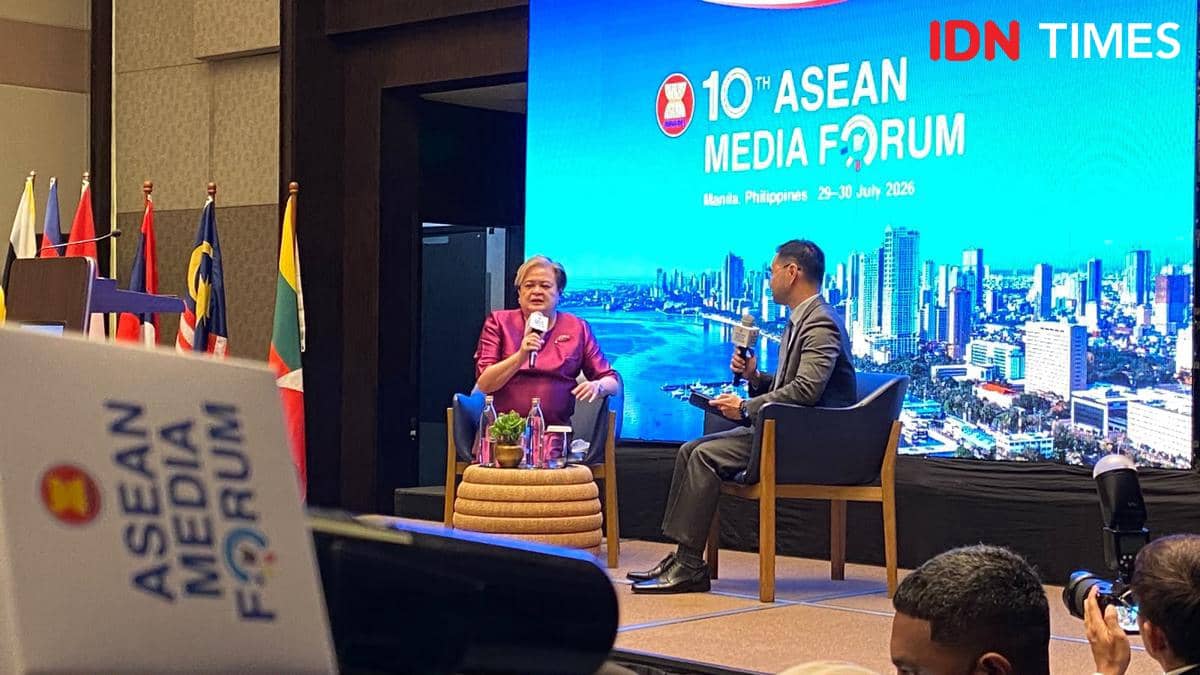 Menlu Filipina: ASEAN Harus Tetap Jadi Jangkar di Tengah Geopolitik