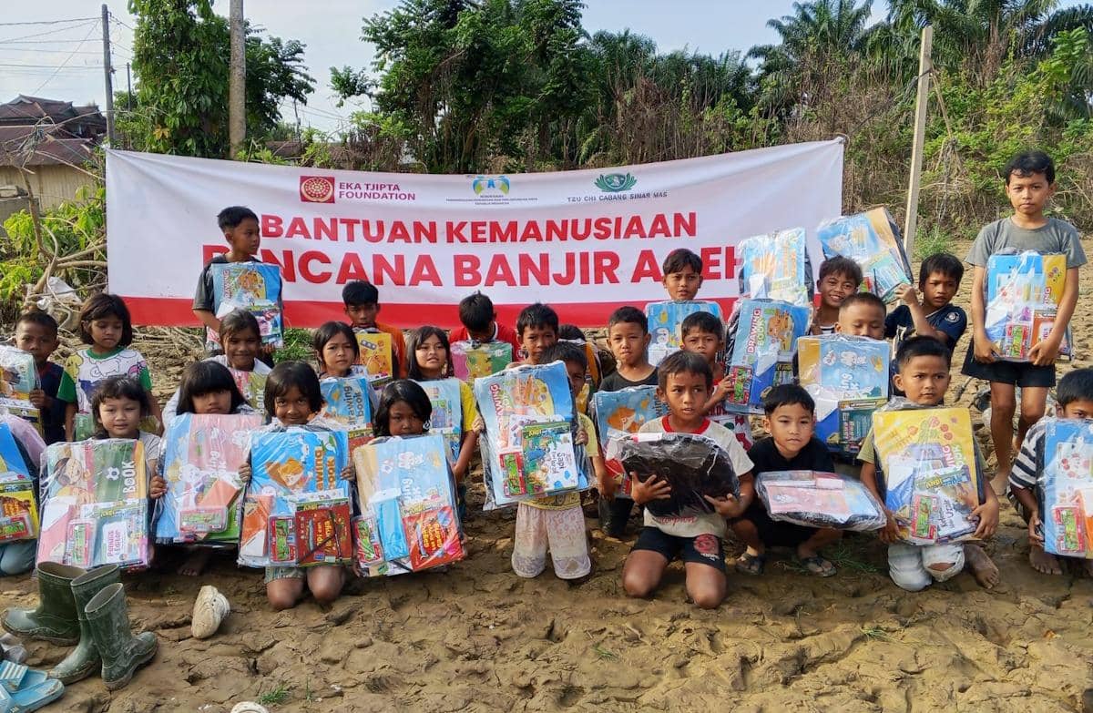 Eka Tjipta Foundation Bangun Ekosistem Pendidikan Berdampak