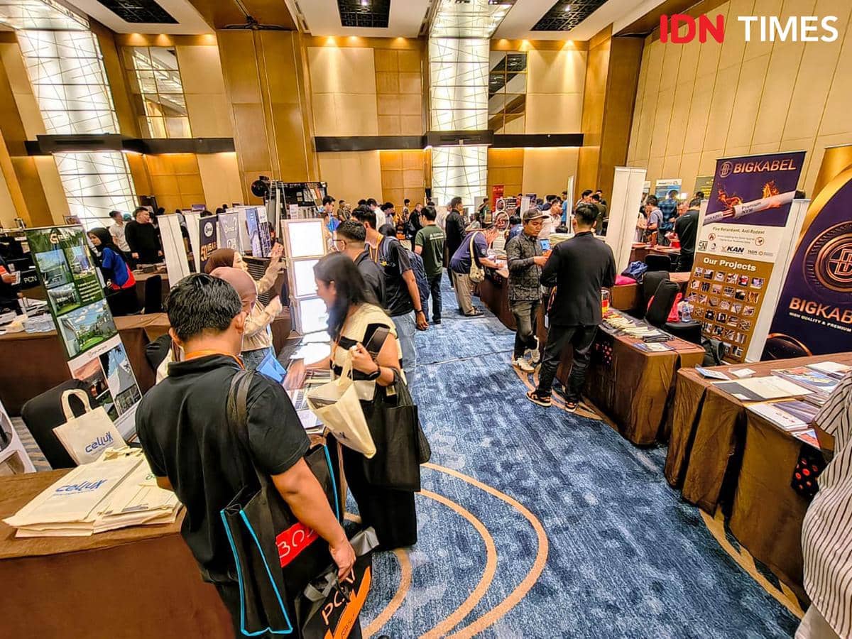 Suasana acara Paeran Build Next Medan di Aryaduta Medan pada Rabu, 28 Juli 2026 dalam rangkaian kegiatan.