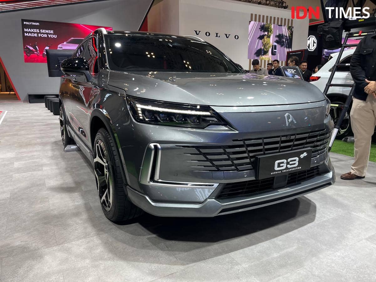 Polytron Hadirkan Mobil Listrik G3+ Special Collaboration di GIIAS!