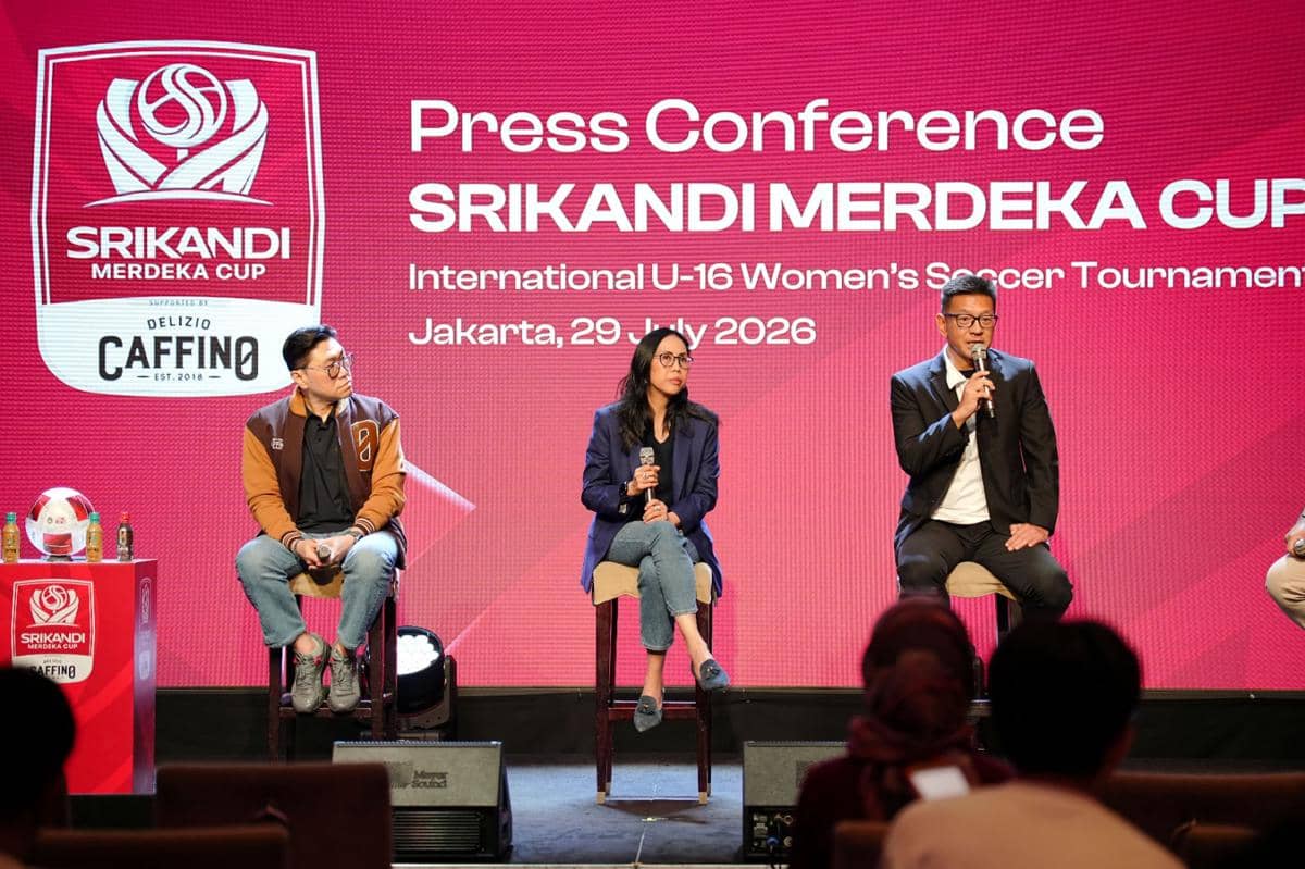 Tim Indonesia bersiap bertarung dalam ajang Srikandi Merdeka Cup 2026 sebagai salah satu peserta.