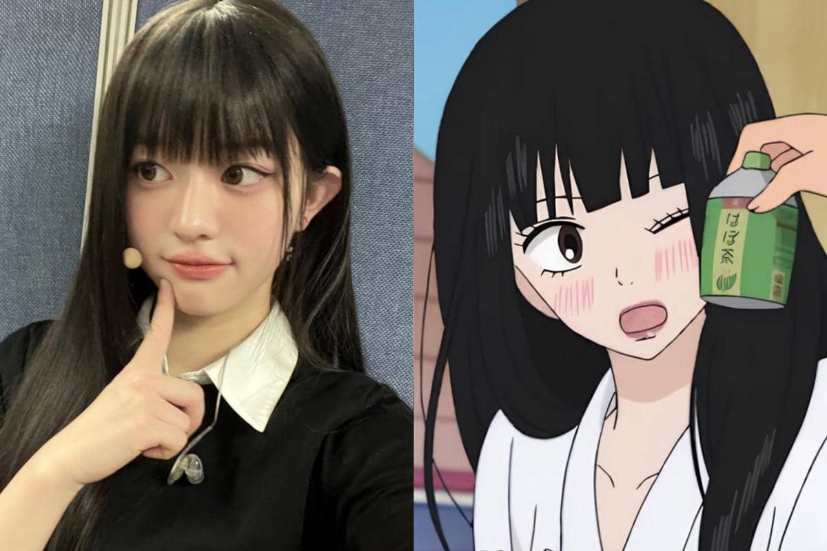 potret Minju ILLIT saat disandingkan dengan karakter Sawako