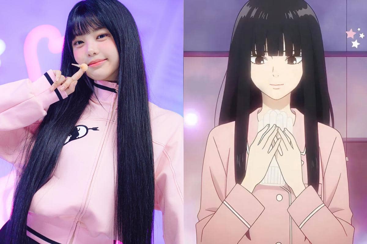 potret Ian Hearts2Hearts saat disandingkan dengan karakter Sawako