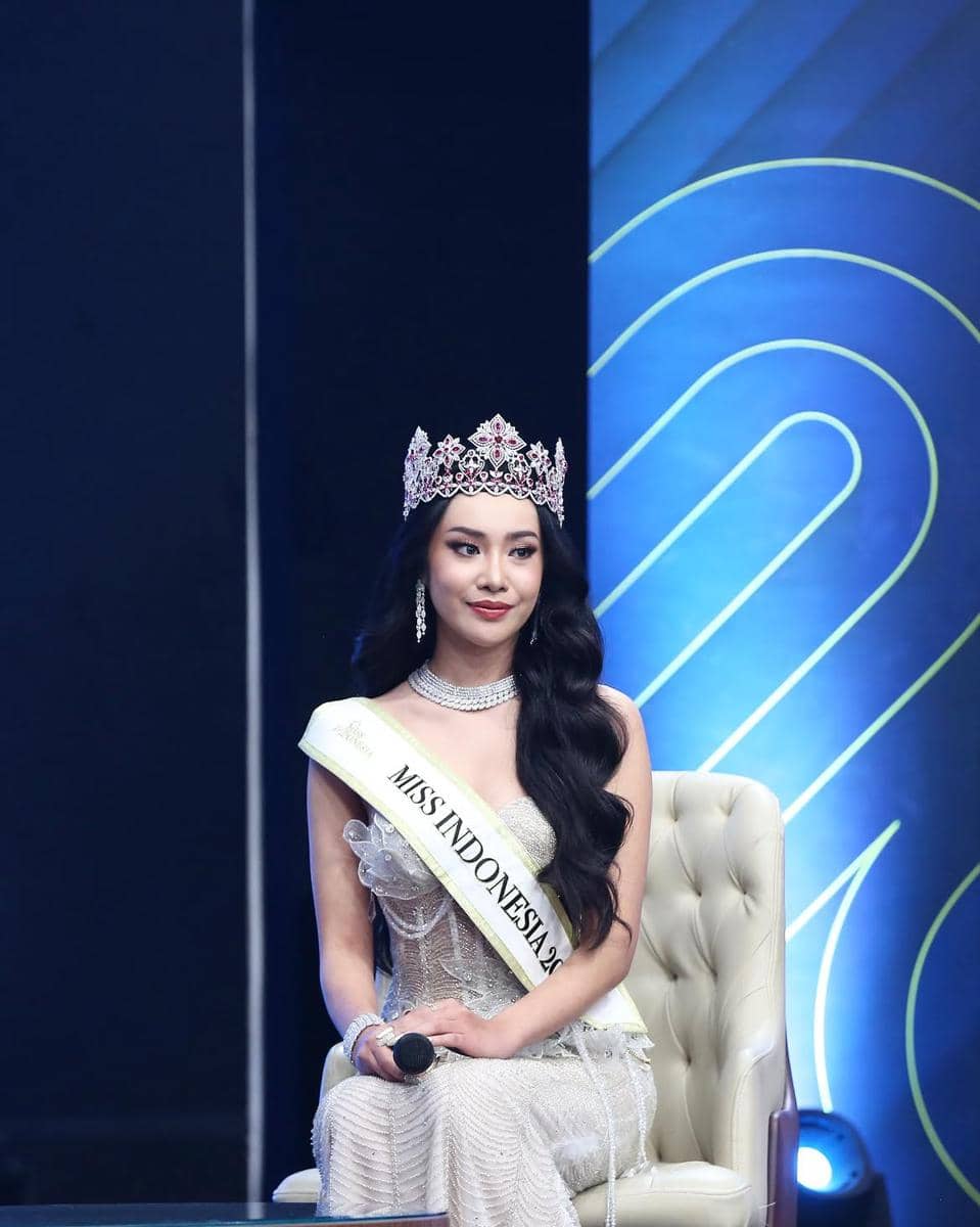 Potret Acara Konferensi Pers Keberangkatan Audrey Bianca ke Miss World 2026