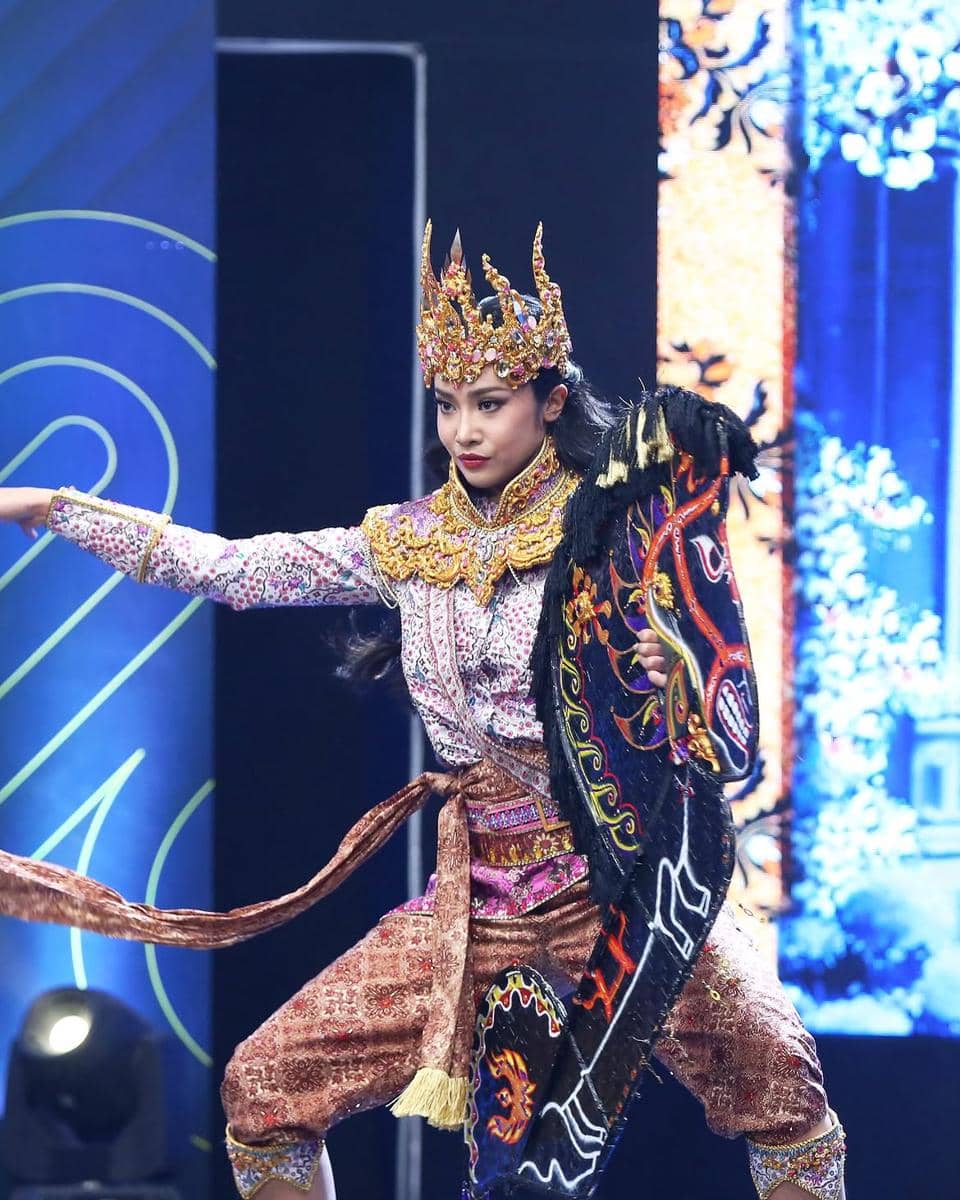 Potret Acara Konferensi Pers Keberangkatan Audrey Bianca ke Miss World 2026
