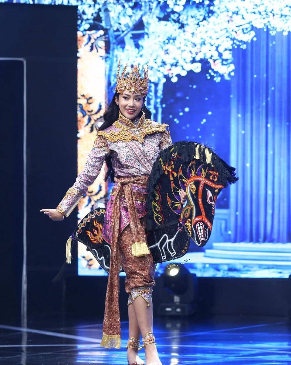 Potret Acara Konferensi Pers Keberangkatan Audrey Bianca ke Miss World 2026
