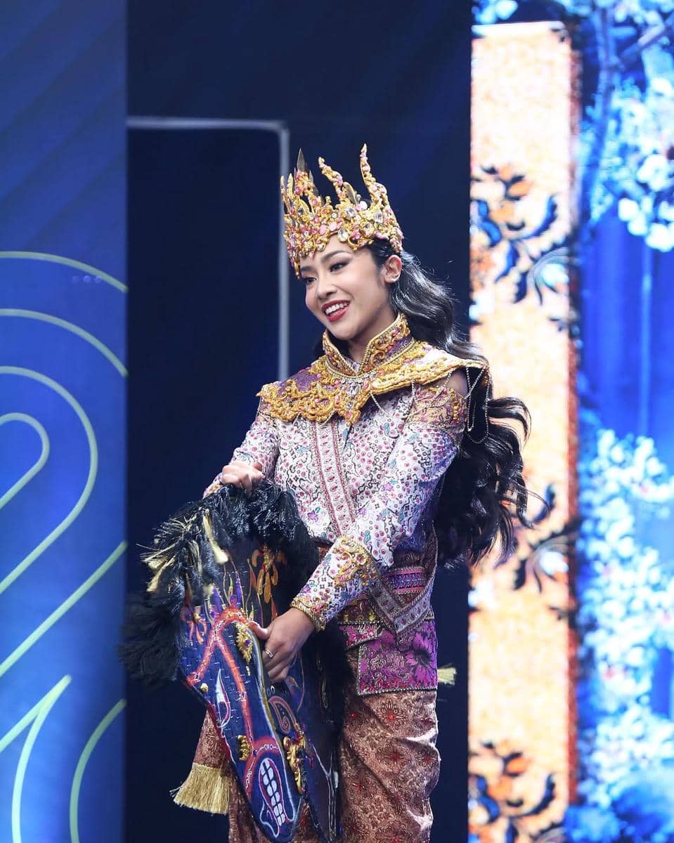 Potret Acara Konferensi Pers Keberangkatan Audrey Bianca ke Miss World 2026