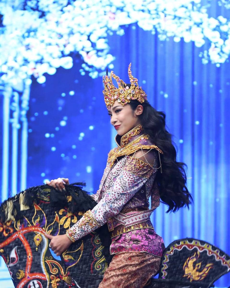 Potret Acara Konferensi Pers Keberangkatan Audrey Bianca ke Miss World 2026