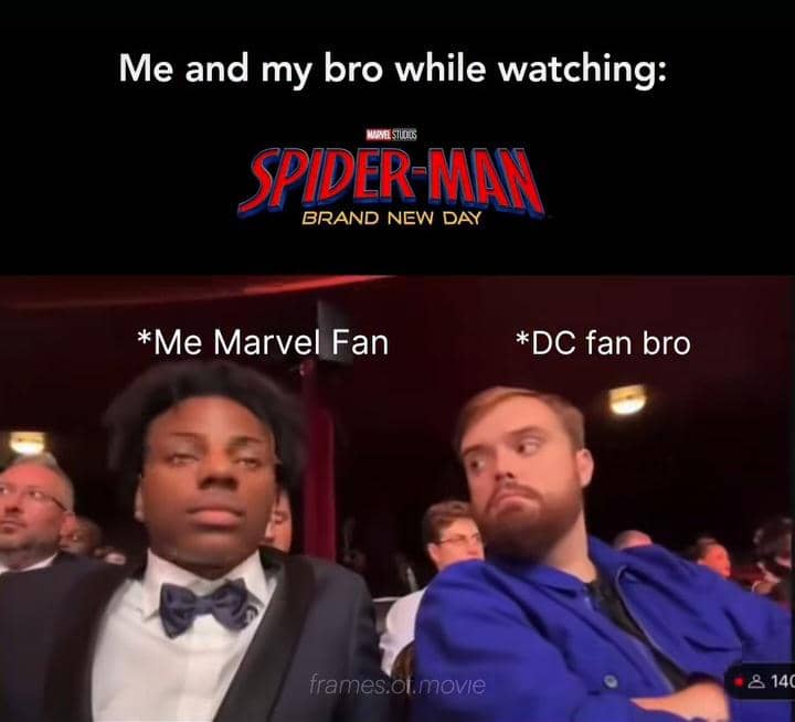 8 Meme Serba-Serbi Nonton Film Spider-Man: BND, Serius Ngikutin Ceritanya?