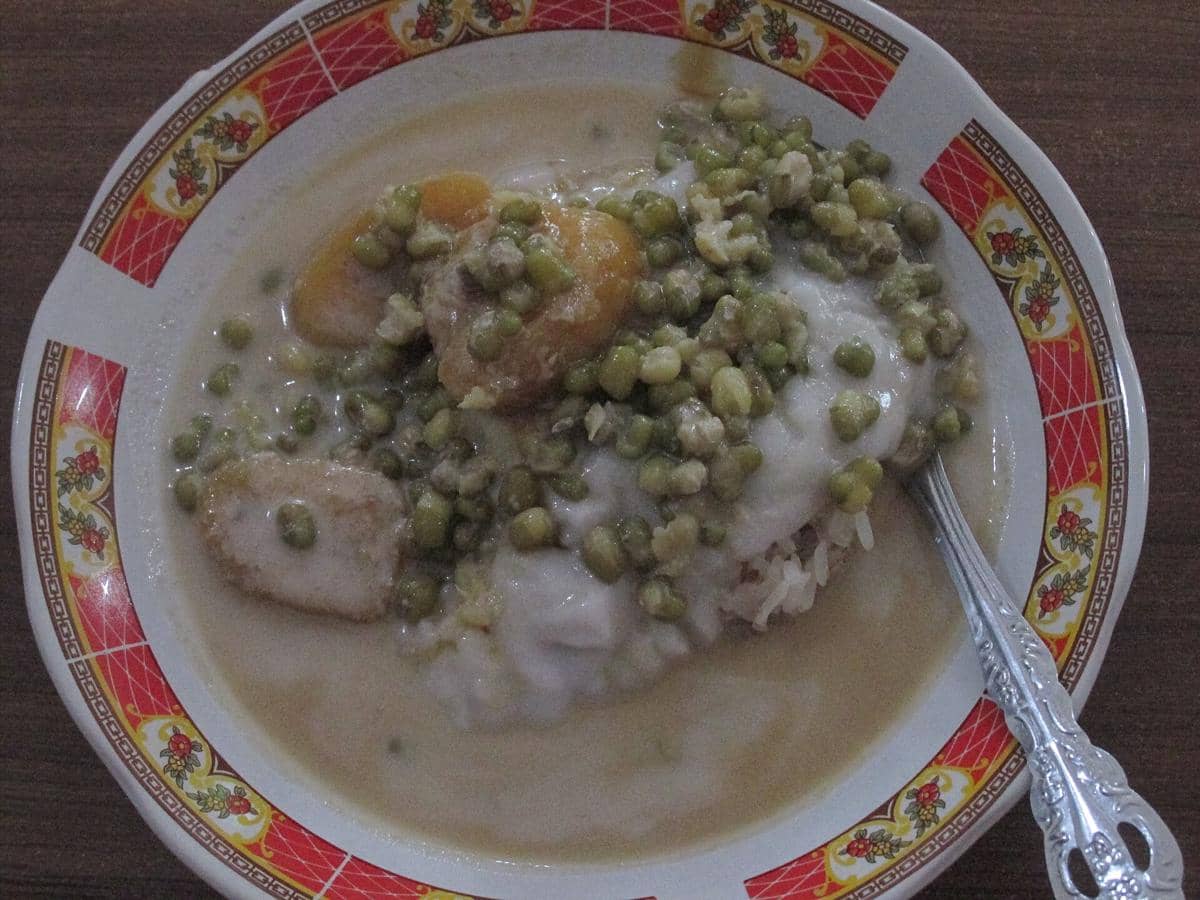 ilustrasi bubur kampiun