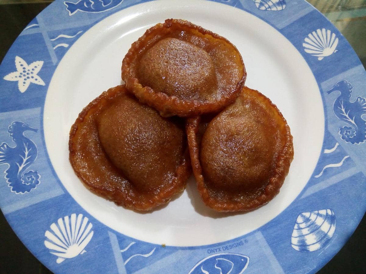 Resep Kue Cucur Gula Merah Jahe yang Bersarang, Cantik untuk HUT RI